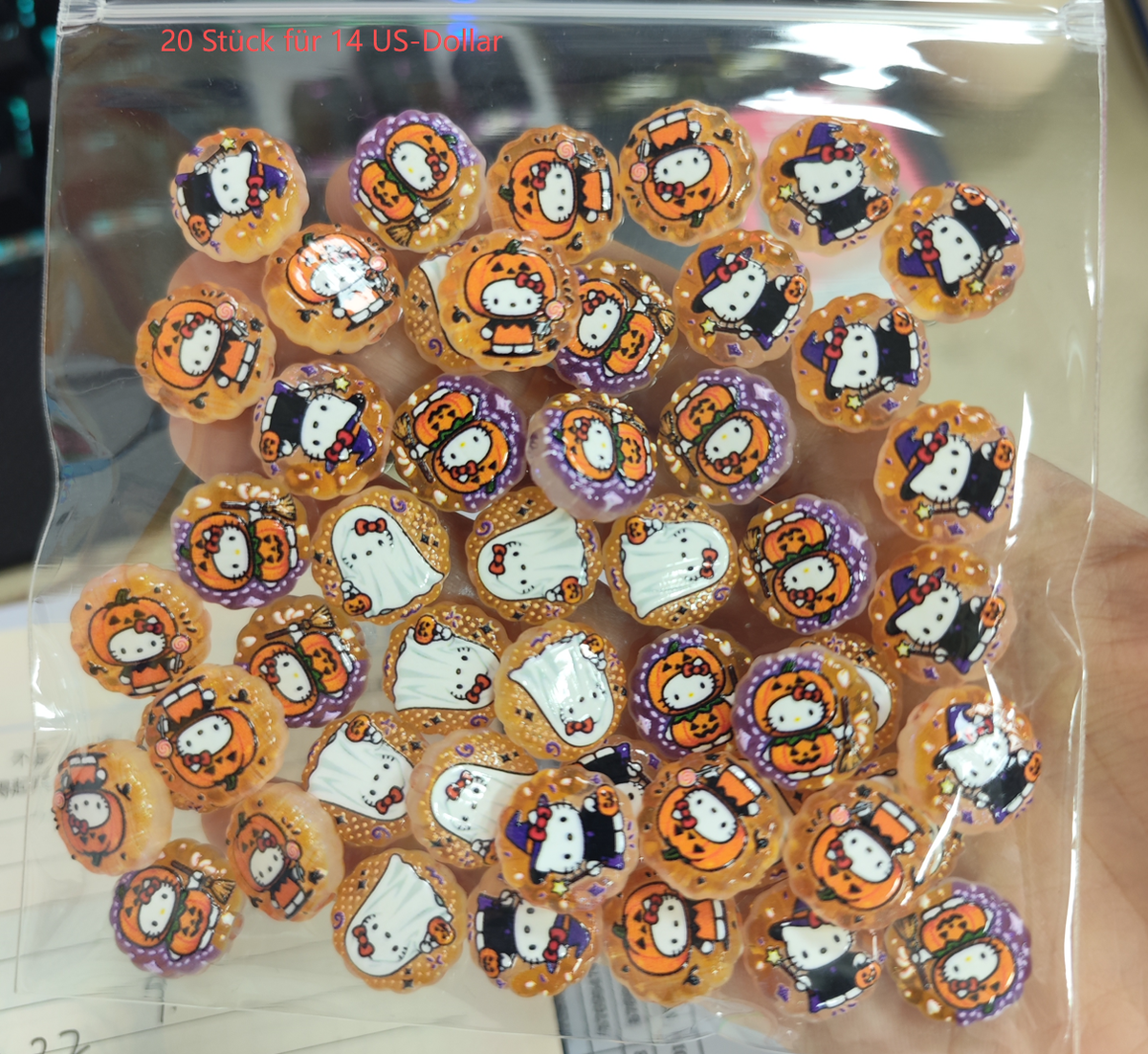 Beads featuring various IP characters（Live does not show）3