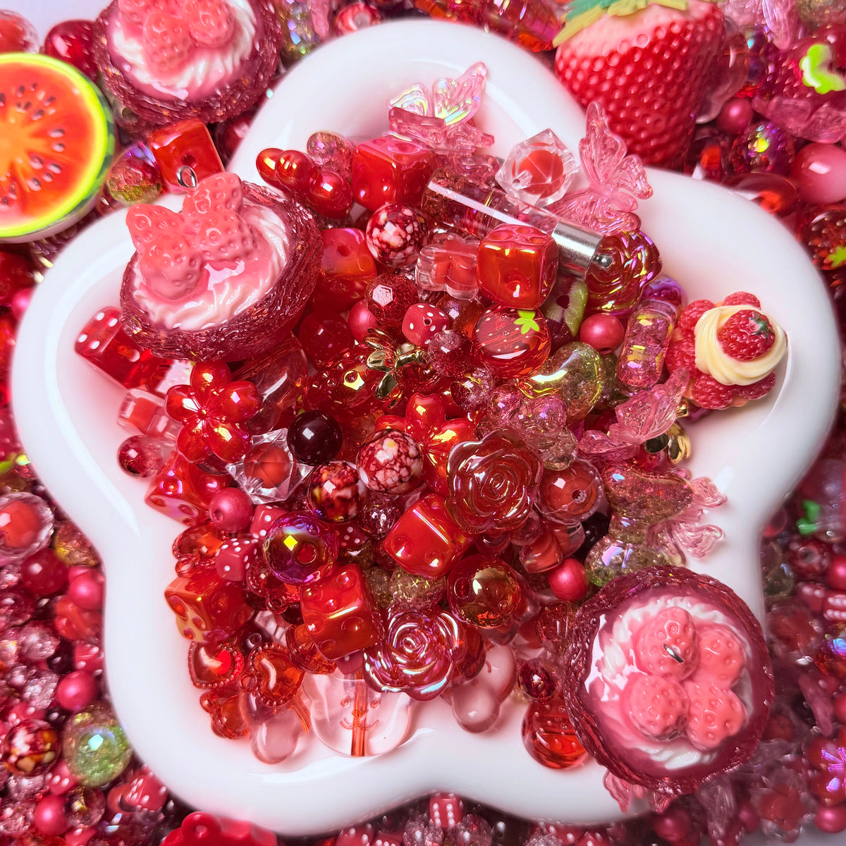 strawberry dessert