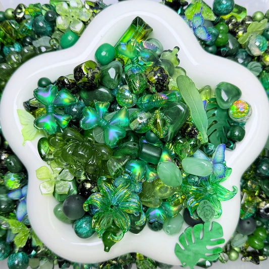 emerald green