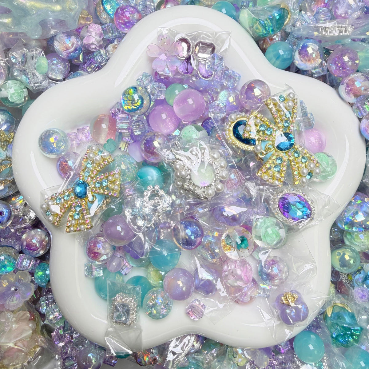Mermaid Crystal Resin
