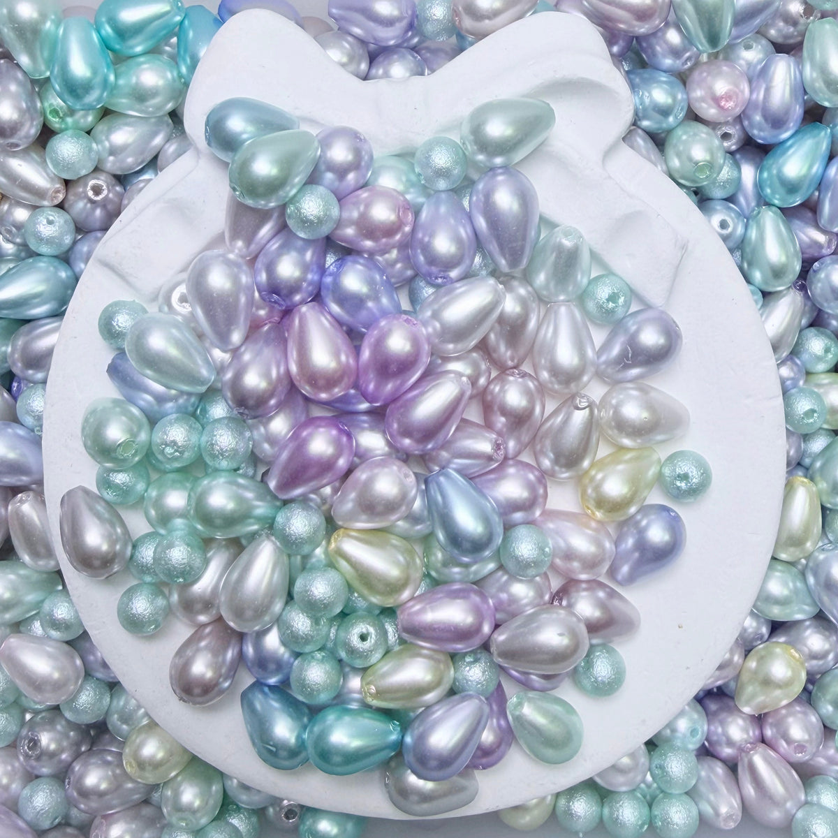 glass pearl beads