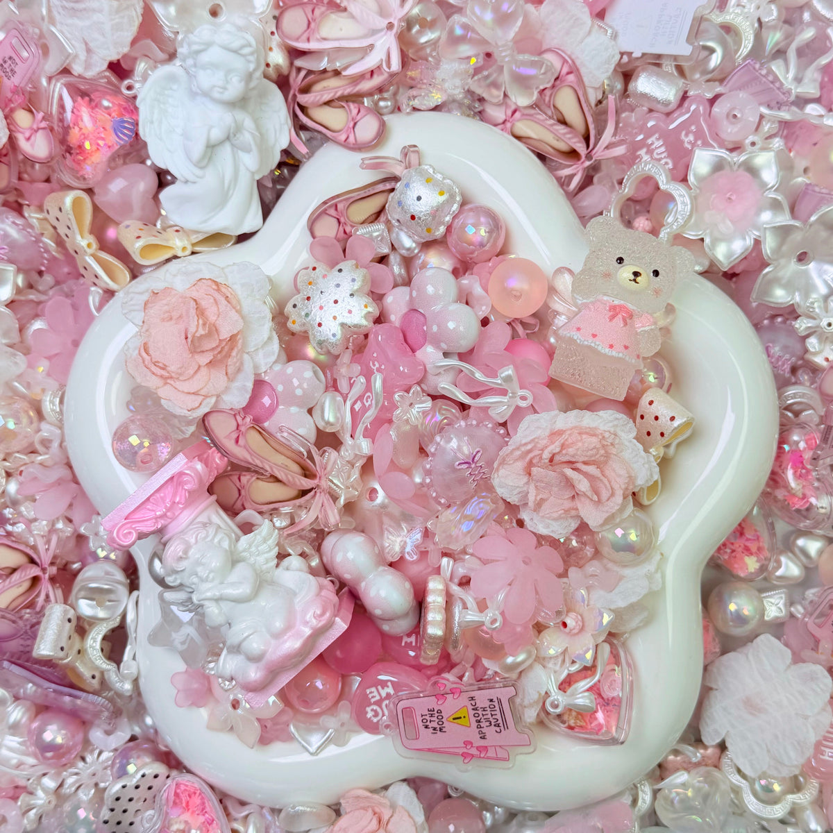 pink peach angel