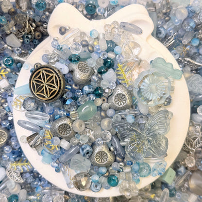 zodia glass beads