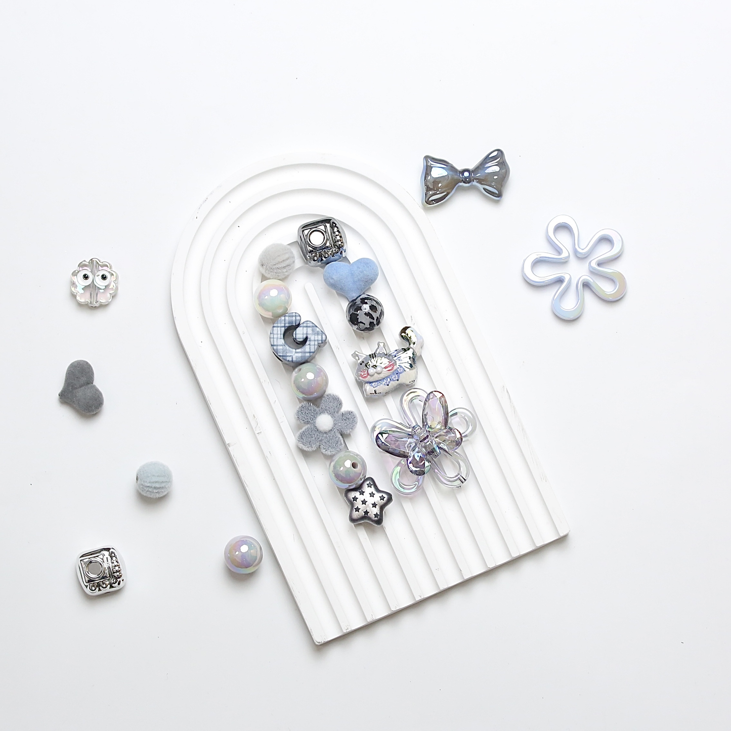 Live-stream mixed acrylic bead sale