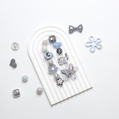 Live-stream mixed acrylic bead sale