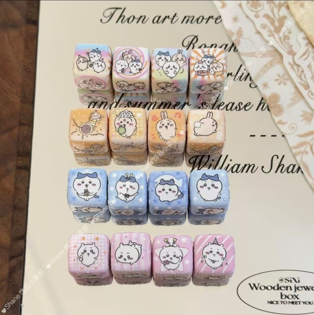 Beads featuring various IP characters（Live does not show）2