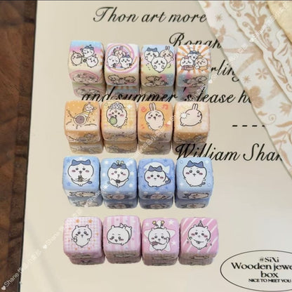 Beads featuring various IP characters（Live does not show）2