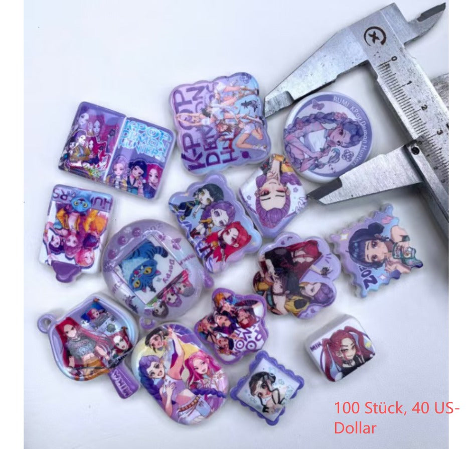 Beads featuring various IP characters（Live does not show）3