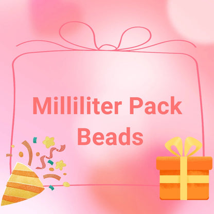 Milliliter Pack Beads