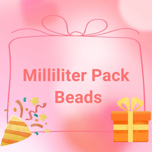 Milliliter Pack Beads