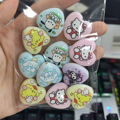 Beads featuring various IP characters（Live does not show）3