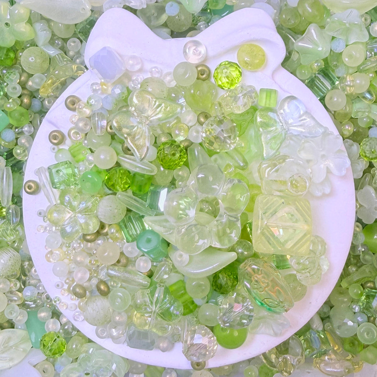 zodia glass beads