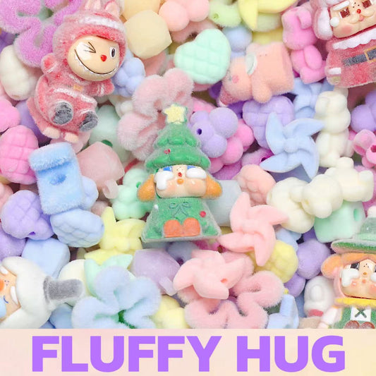 Fluffy Hug Beads-Open in live