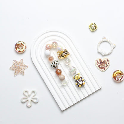 Live-stream mixed acrylic bead sale