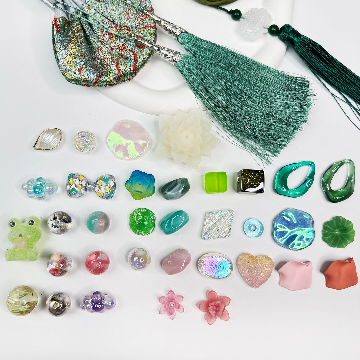 Lotus Talk Beads