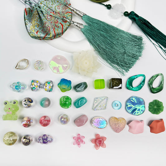 Lotus Talk Beads
