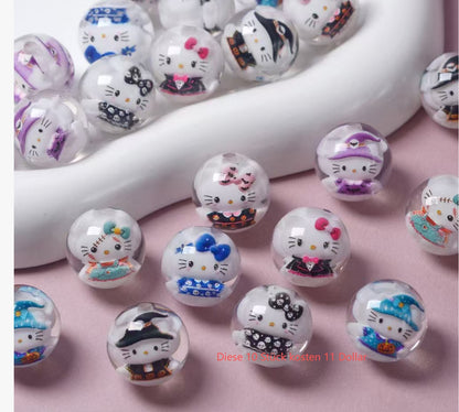 Beads featuring various IP characters（Live does not show）3