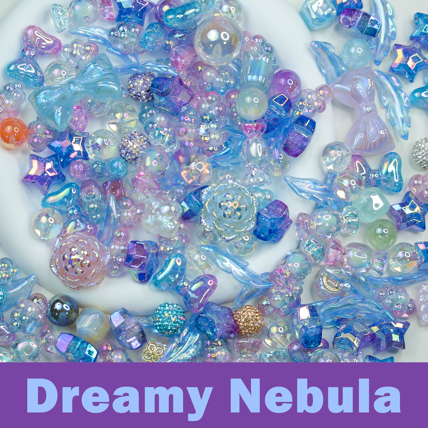 Dreamy Nebula Beads