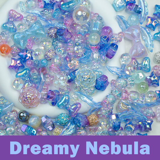 Dreamy Nebula Beads