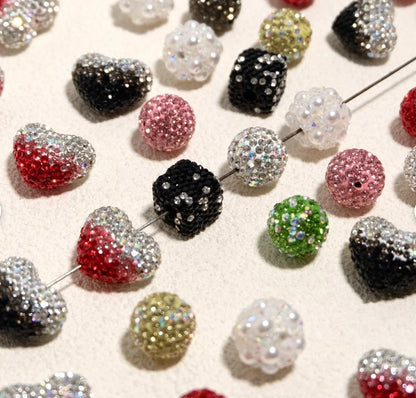 Flower balls/Rhinestone beads/Resin beads Blind Bags