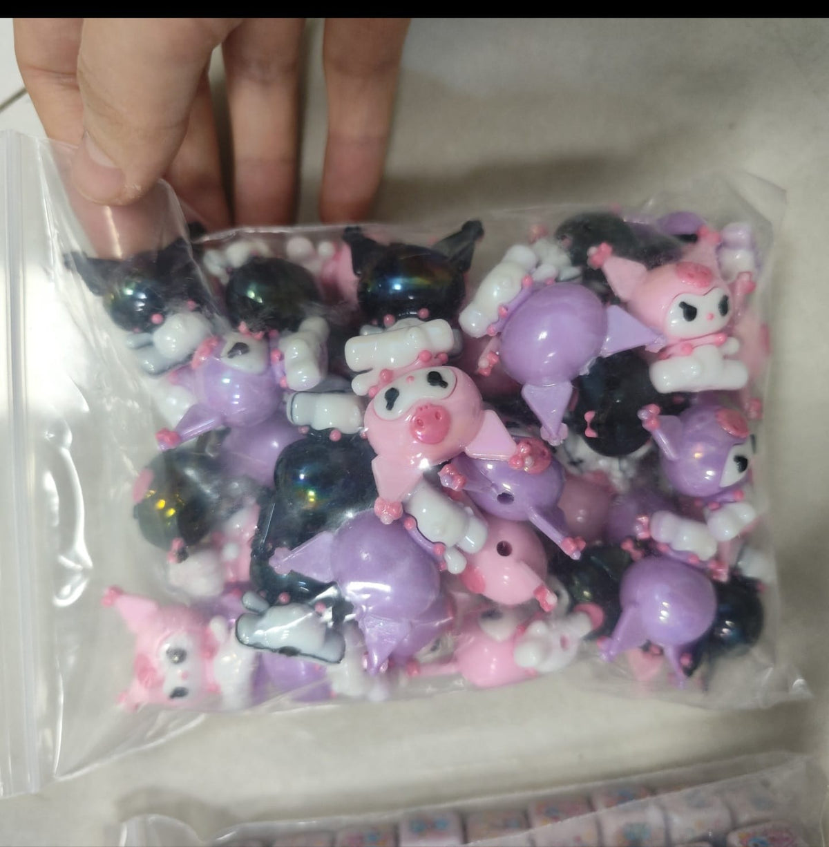 Beads featuring various IP characters（Live does not show）3