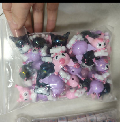 Beads featuring various IP characters（Live does not show）3