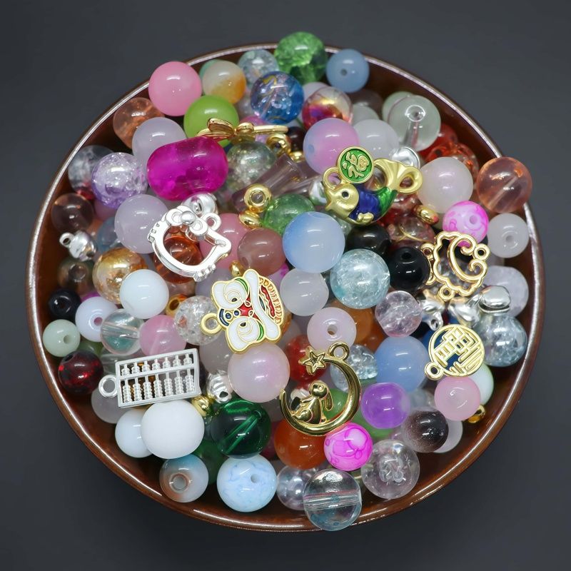 Glass Mix Beads