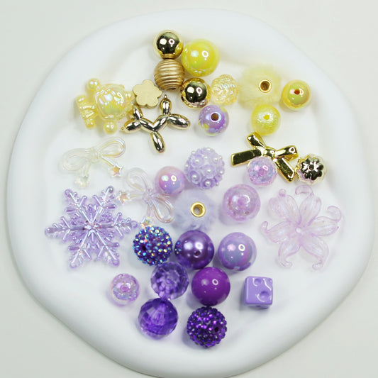 Purple&Golden -Open in Live