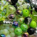 Live-stream mixed acrylic bead sale