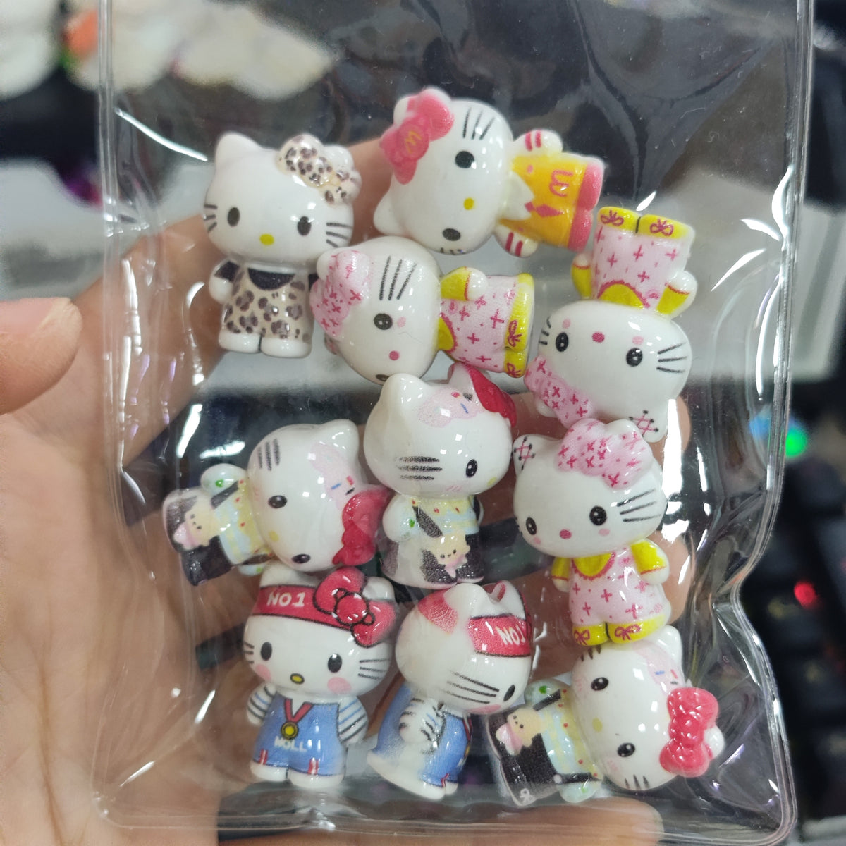 Beads featuring various IP characters（Live does not show）3