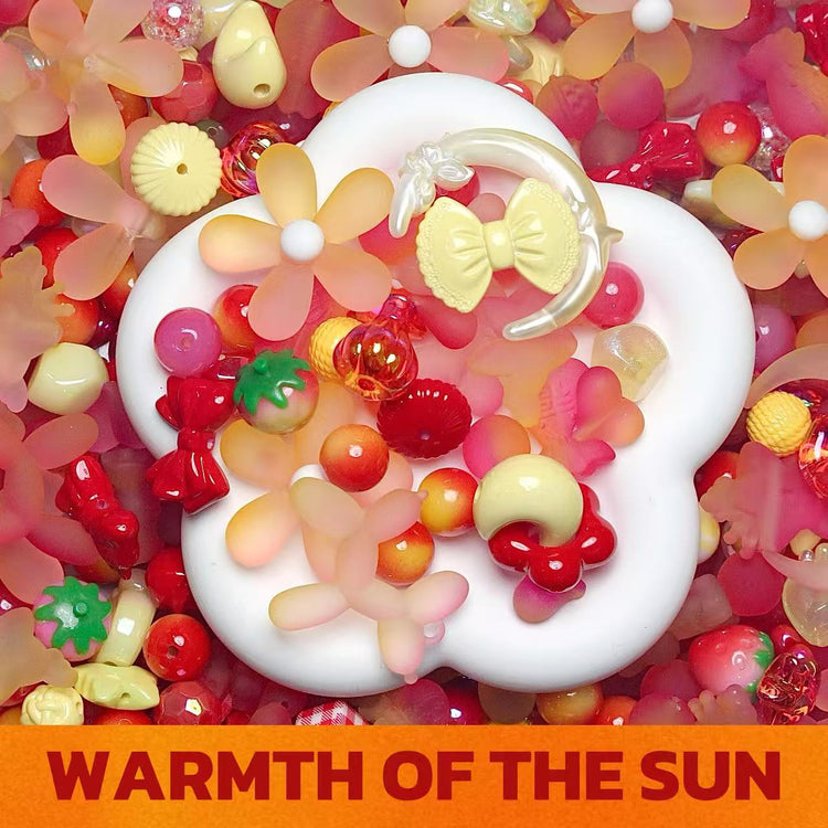 Warmth of the Sun Beads