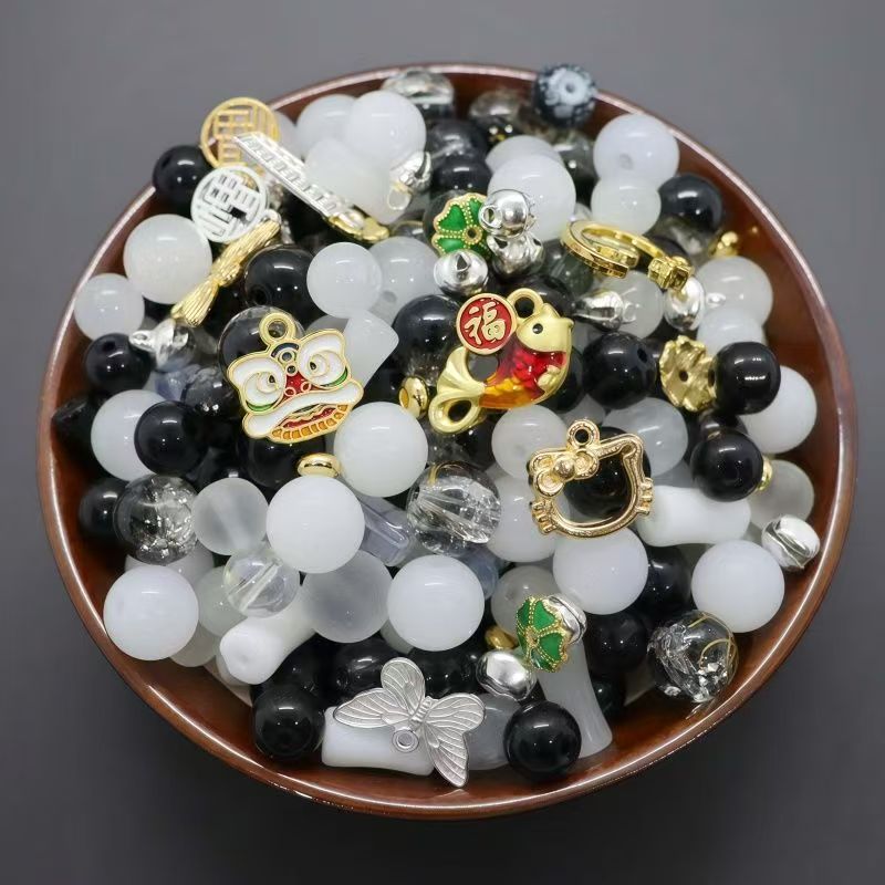 Glass Mix Beads