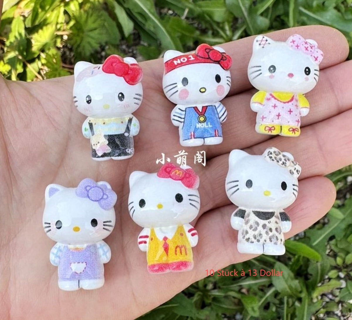 Beads featuring various IP characters（Live does not show）3