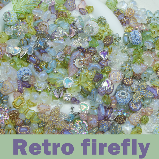 Retro firefly beads