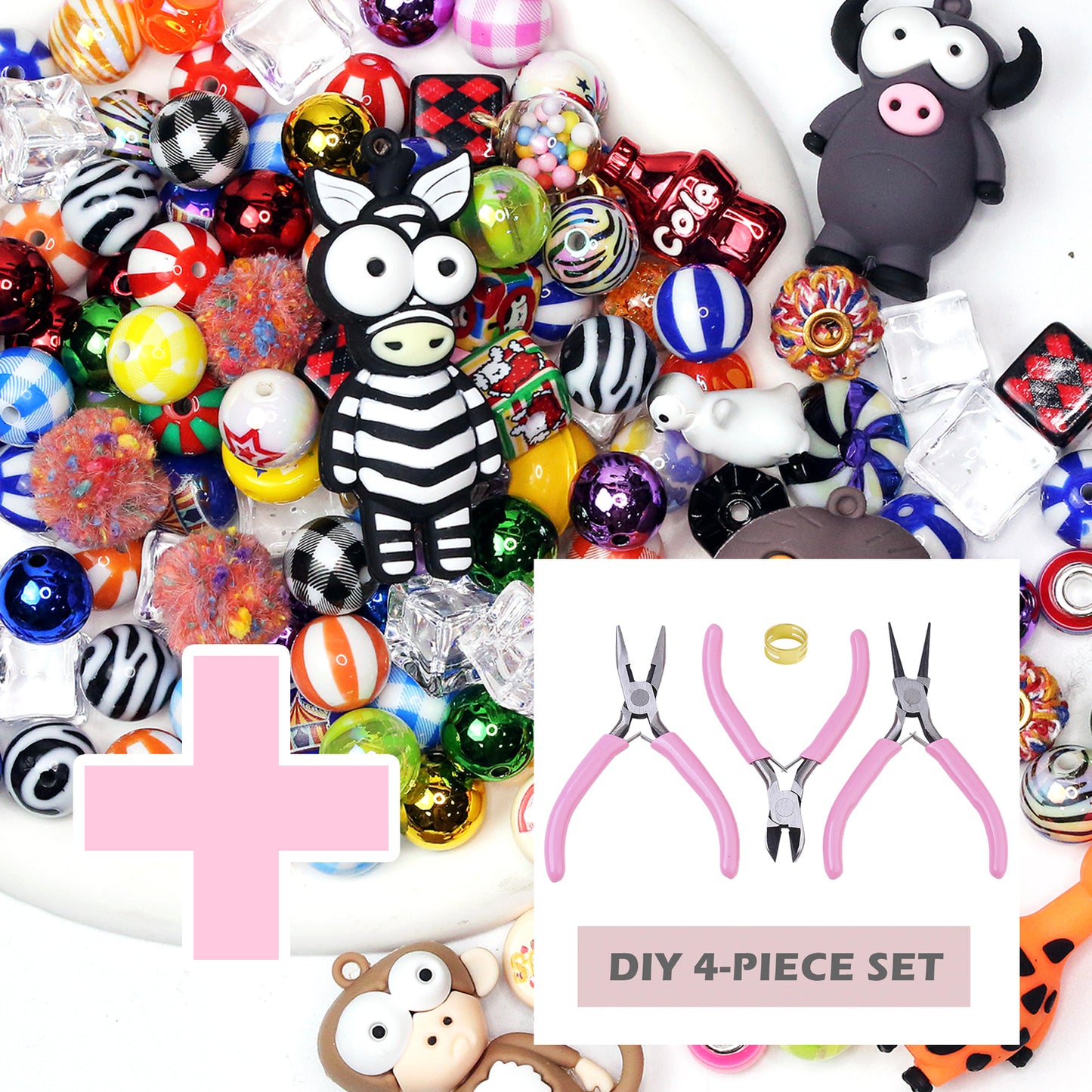 🦁Madagascar🐧 Beads-Open in live-Open in live