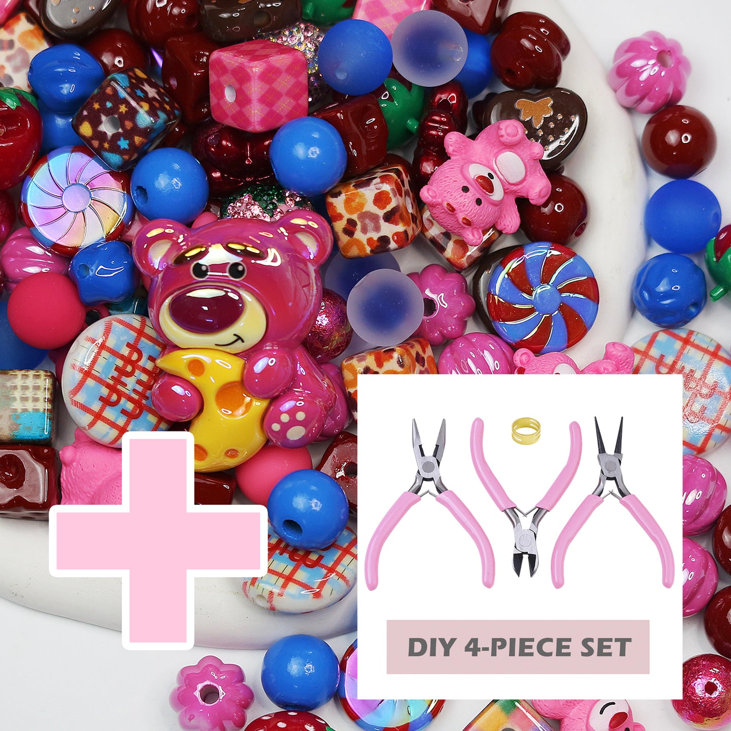 LOTSO BEAR BeadsBeads-Open in live