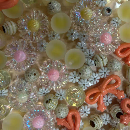 Live-stream mixed acrylic bead sale