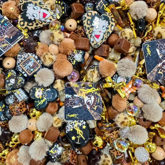 Maillard Brown  Beads-Open in live