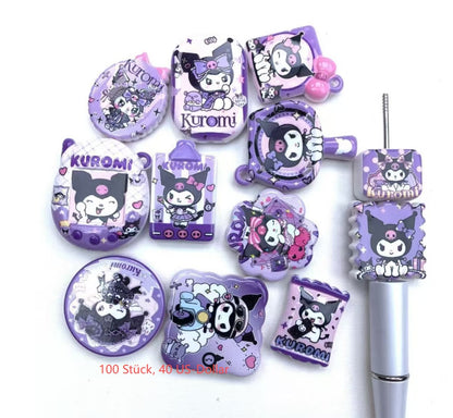 Beads featuring various IP characters（Live does not show）3