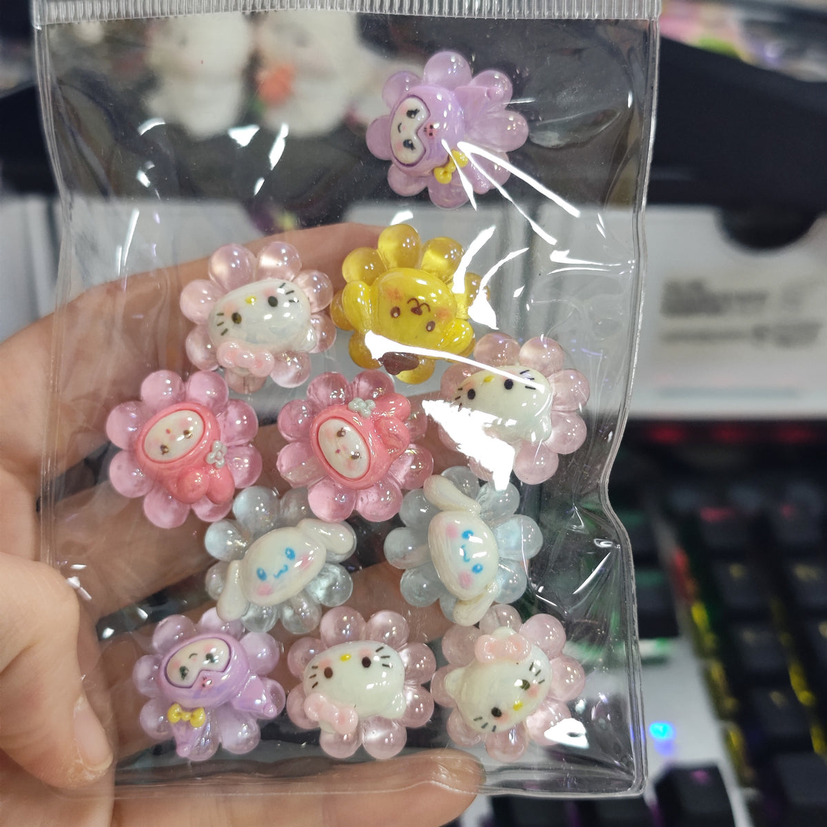 Beads featuring various IP characters（Live does not show）3