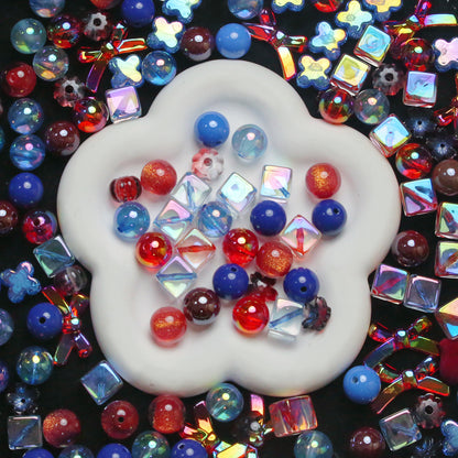 Live-stream mixed acrylic bead sale