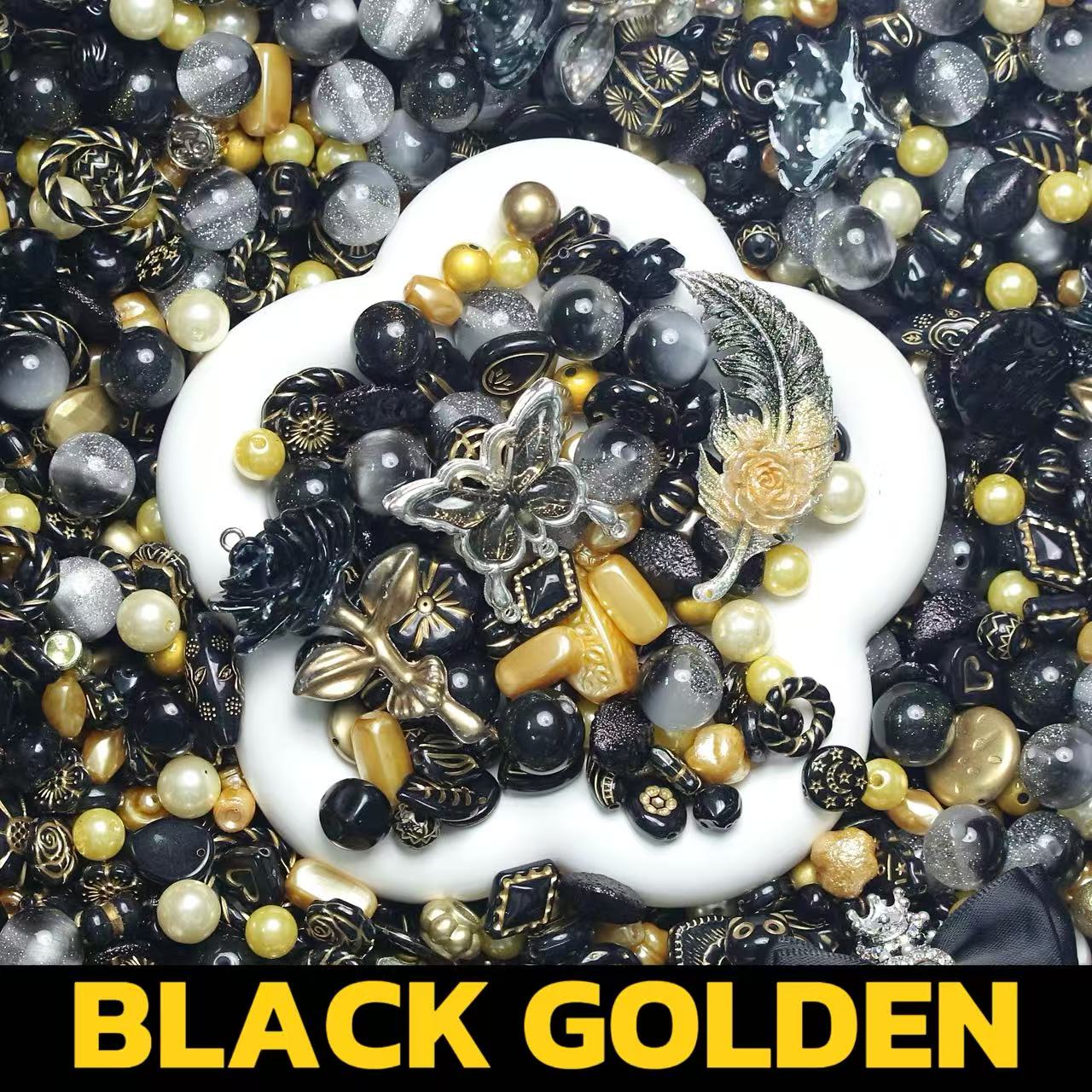 Black&Golden Color