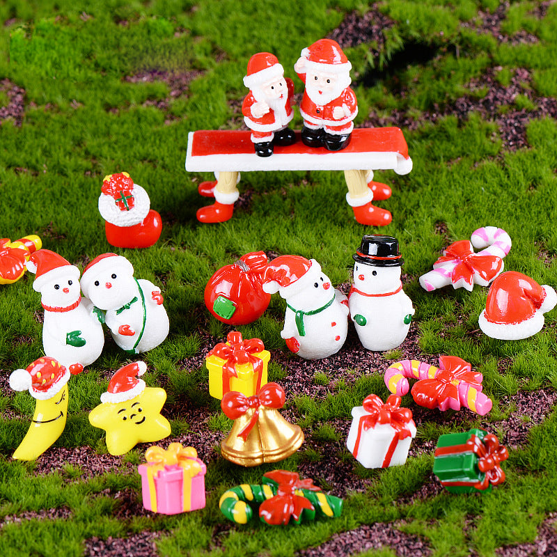 Christmas ornament set