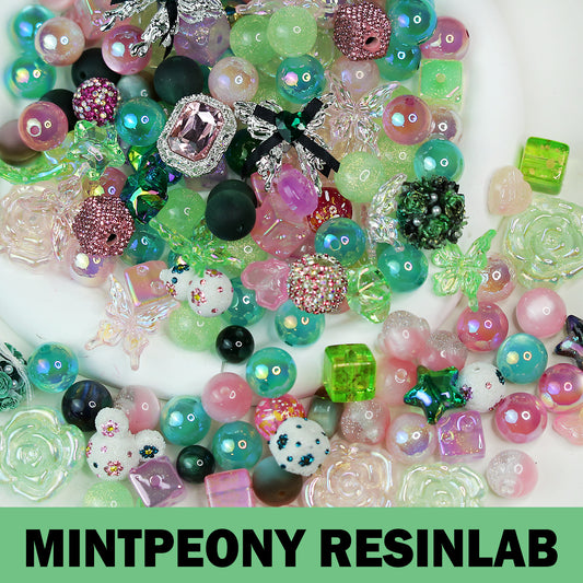 Mintpeony Resinlab Beads