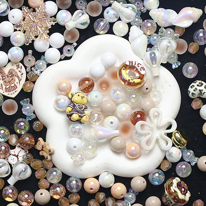 Live-stream mixed acrylic bead sale