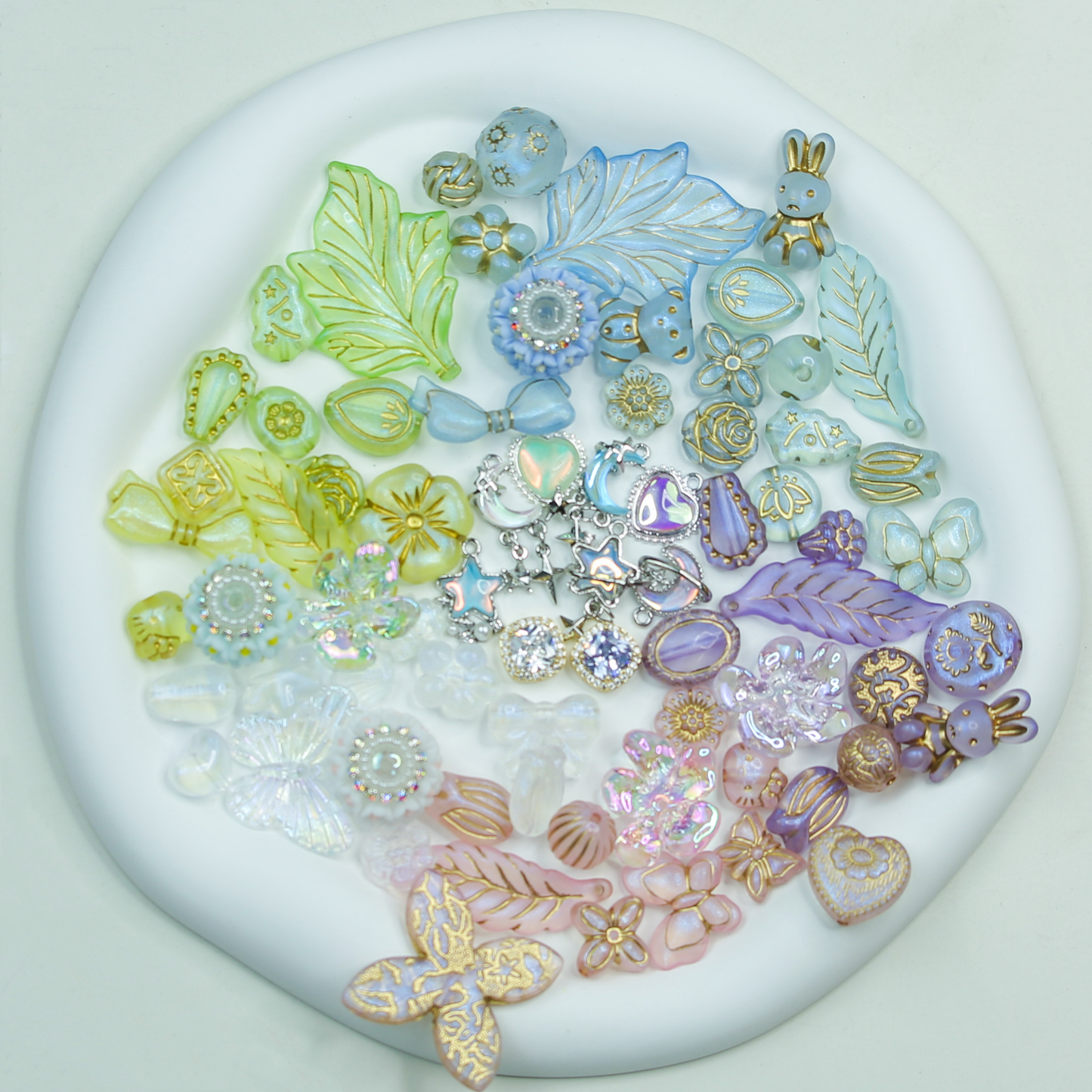 Retro firefly beads