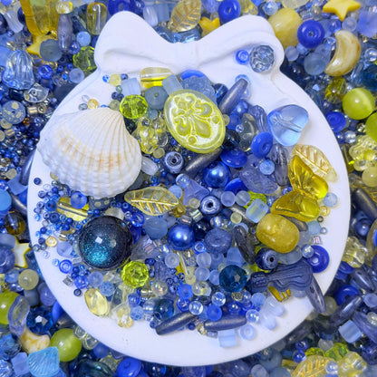 zodia glass beads
