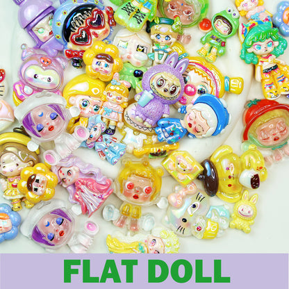 FLAT DOLL - Open In Live