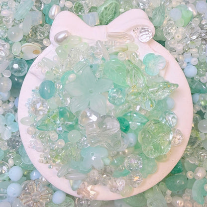 zodia glass beads