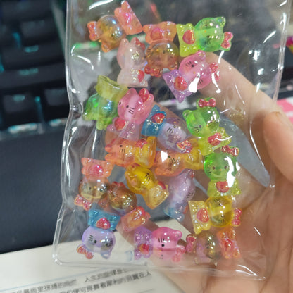 Beads featuring various IP characters（Live does not show）3